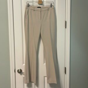 White House Black Market Ladies SZ 2 Tan Bootleg Dress Slacks NWOT